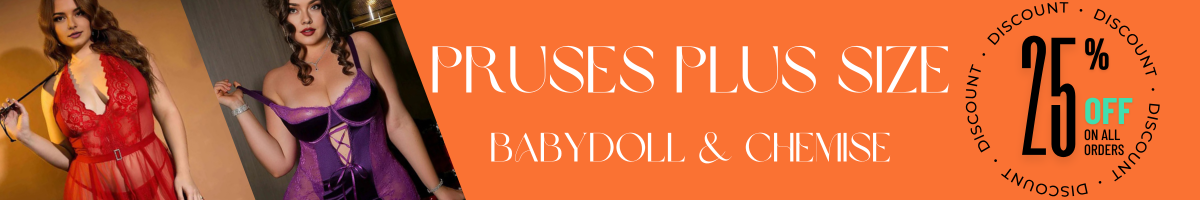 PLUS SIZE Babydoll Banners