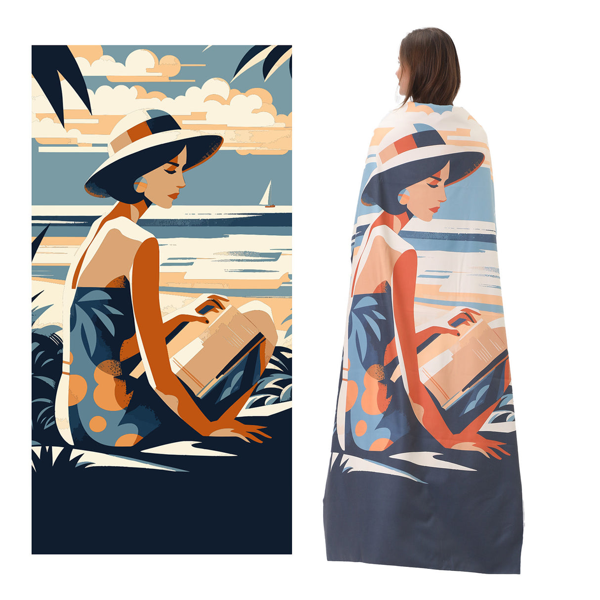 Retro_Beach_Lady_Pattern_Beach_Towel_PRUSES_10