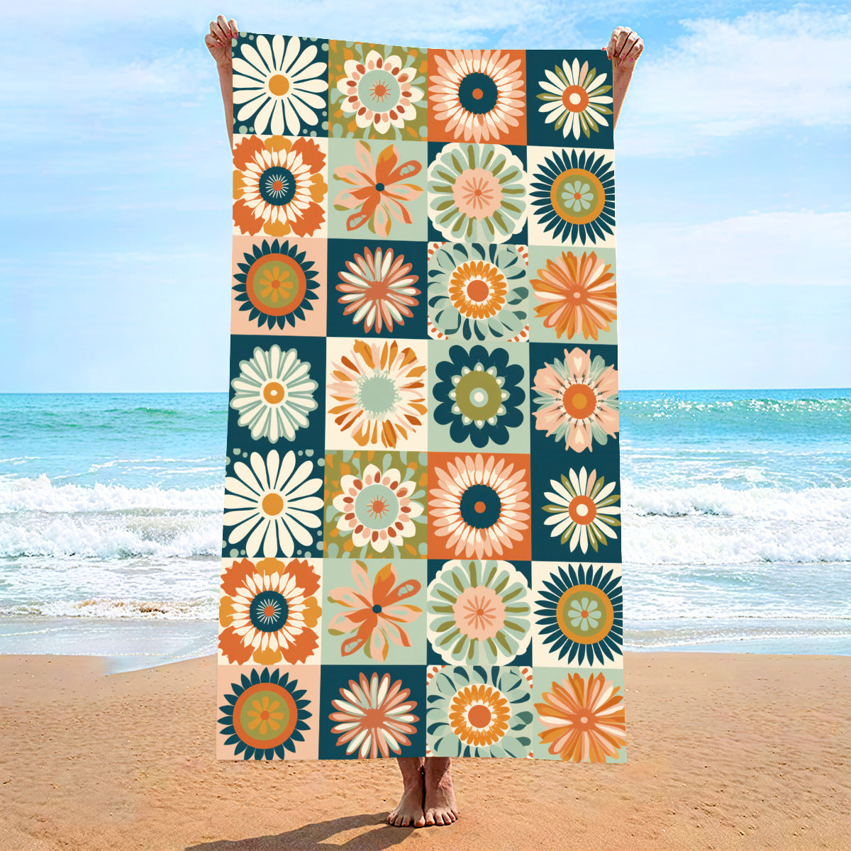 Retro_Print_Double-Faced_Fleece_Beach_Towel_PRUSES_4