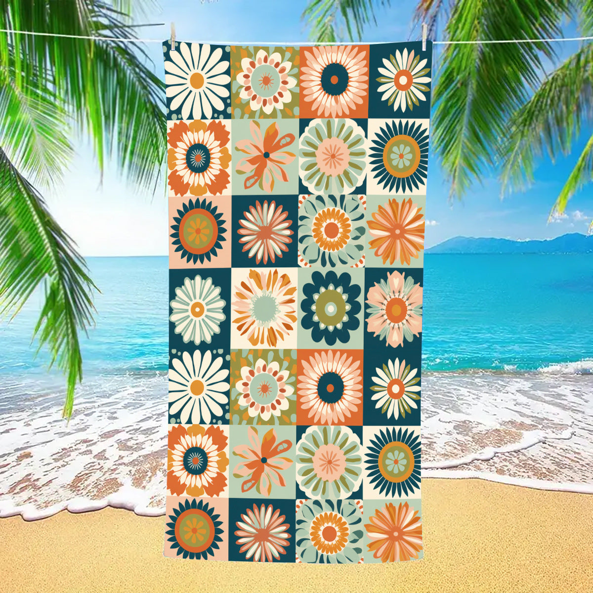 Retro_Print_Double-Faced_Fleece_Beach_Towel_PRUSES_5