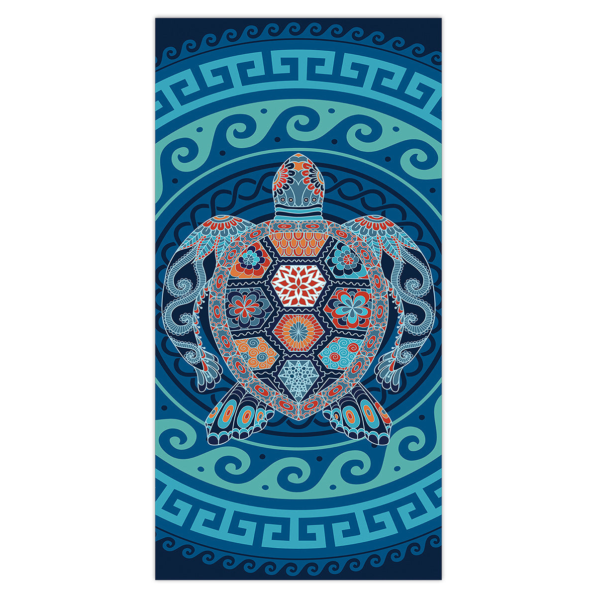 Retro_Turtle_Pattern_Beach_Towel_PRUSES_7