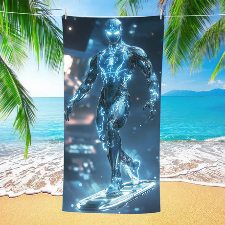 Robot_Double-Faced_Fleece_Beach_Towel_PRUSES_3