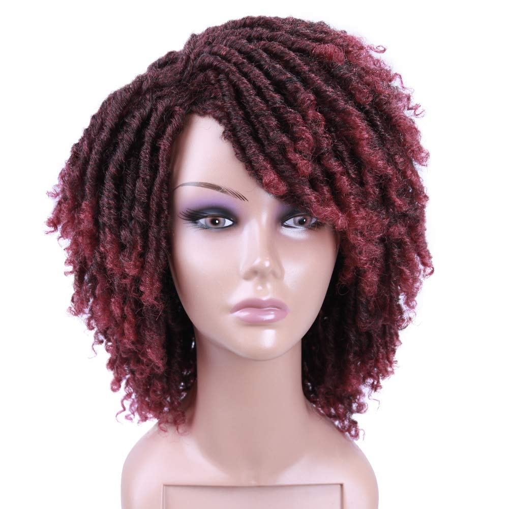 Short Twist Wigs