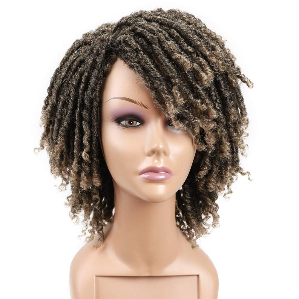 Short Twist Wigs
