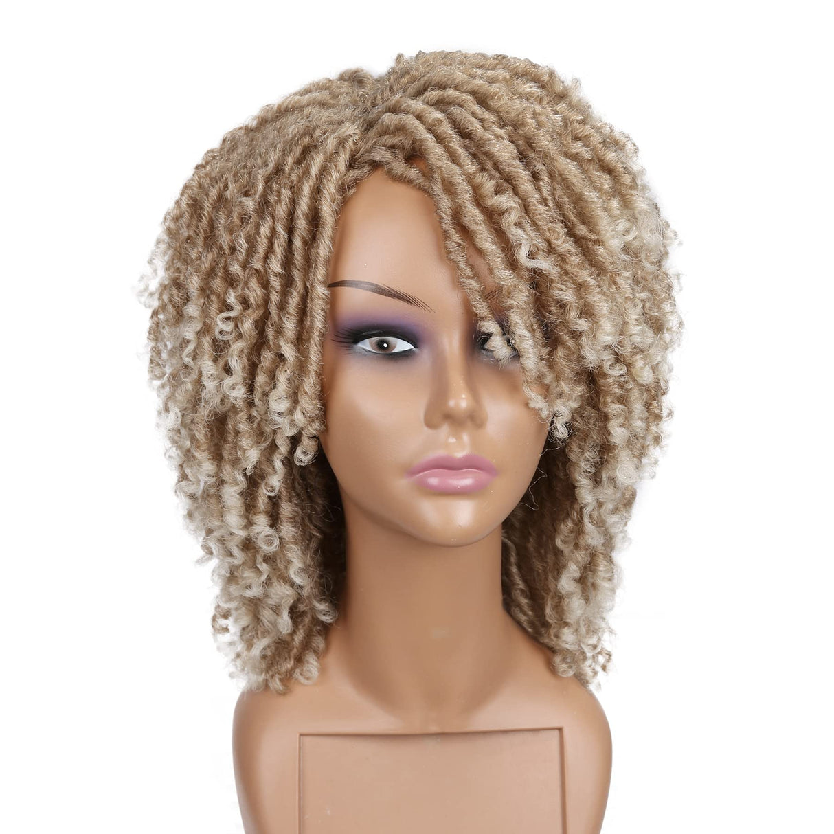 Short Twist Wigs