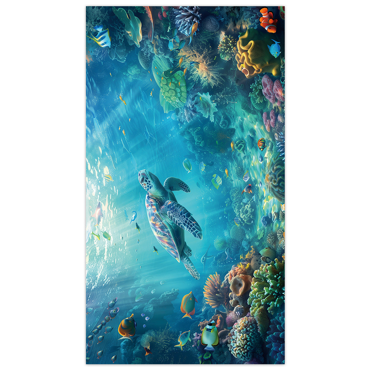 Sea_Turtles_Double-Faced_Fleece_Beach_Towel_PRUSES_5