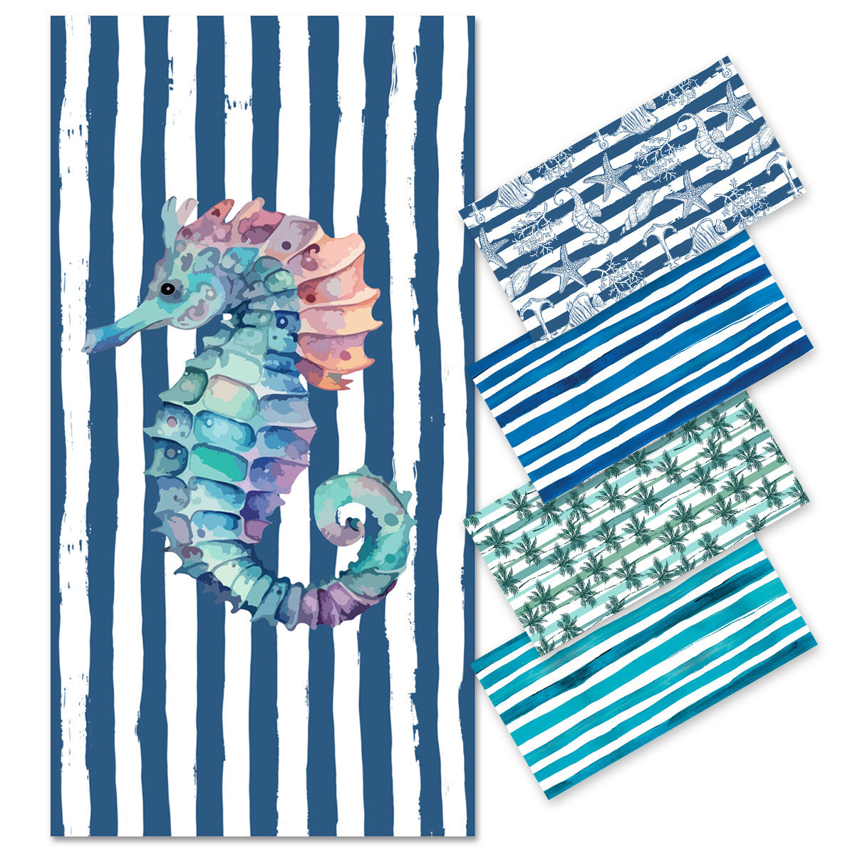 Seahorse_Stripes_Double-Faced_Fleece_Beach_Towel_PRUSES_3