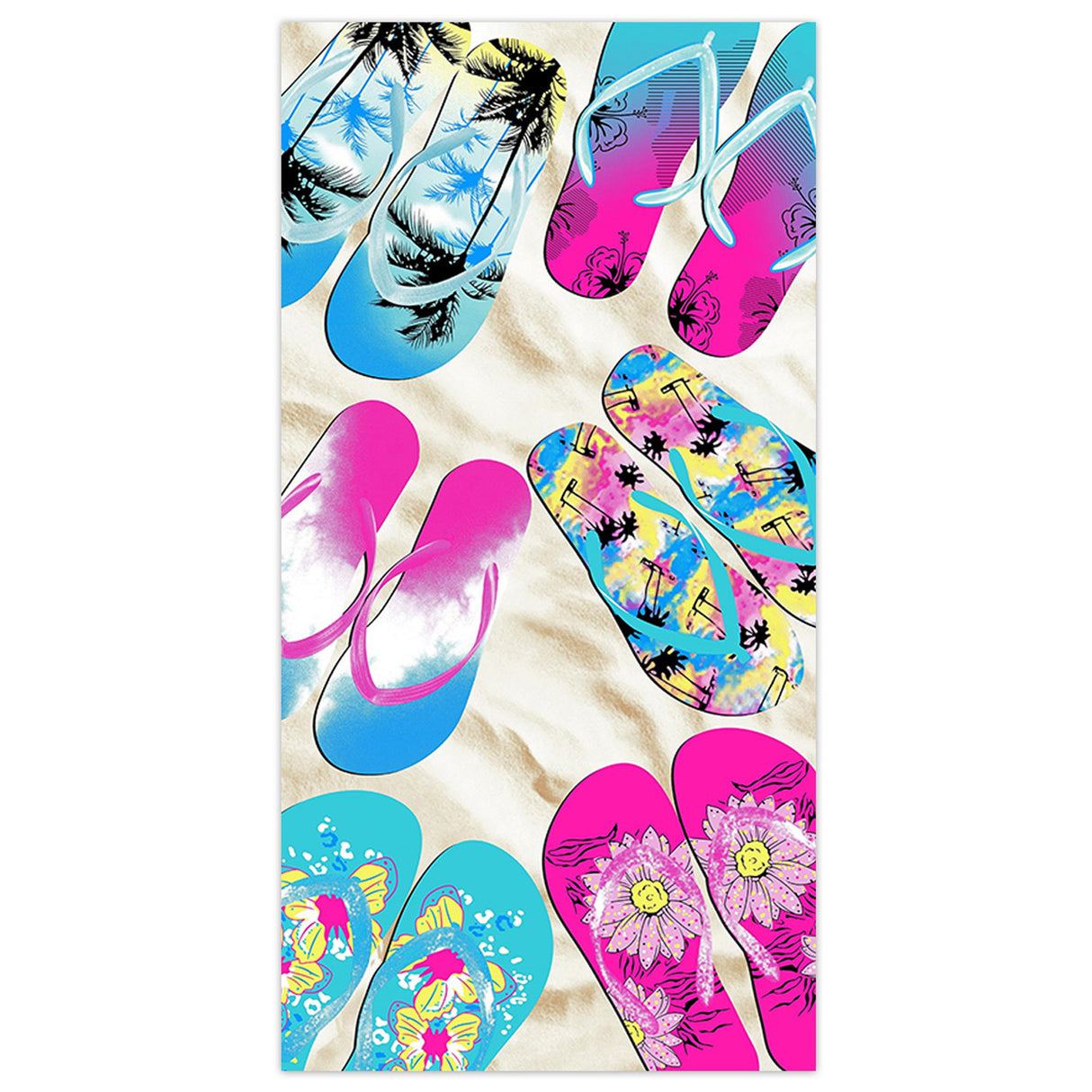 Slippers_Pattern_Beach_Towel_PRUSES_11