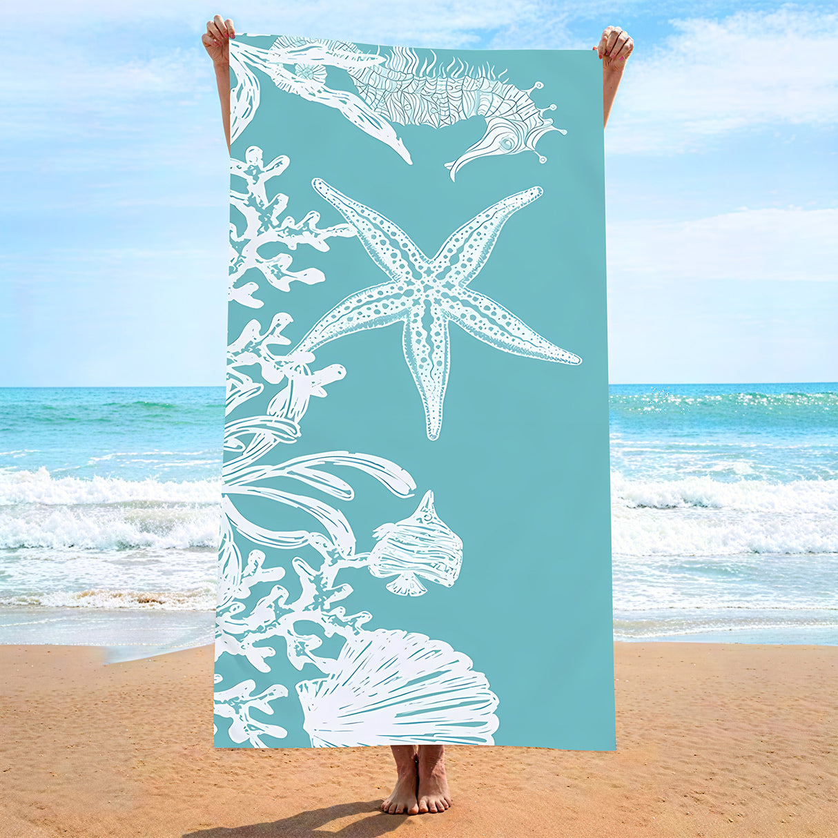 Starfish_Sun_Protection_Beach_Towel_PRUSES_2
