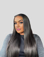 Straight Human Hair Wig 13x6 Lace Frontal Wig Glueless Lace Wig Invisible Knots Pre Cut Wigs-1