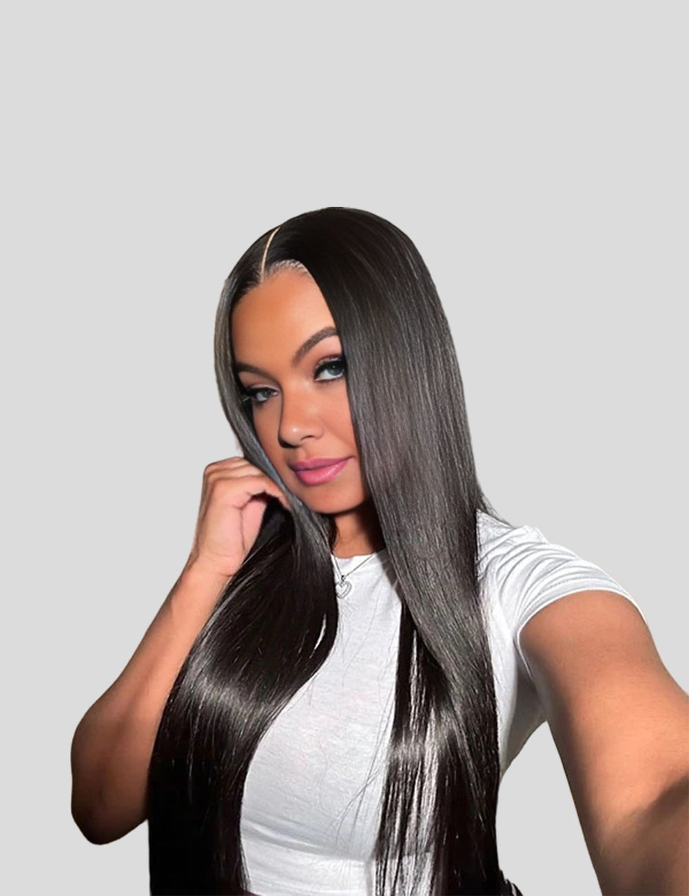 Straight Human Hair Wig 13x6 Lace Frontal Wig Glueless Lace Wig Invisible Knots Pre Cut Wigs-2