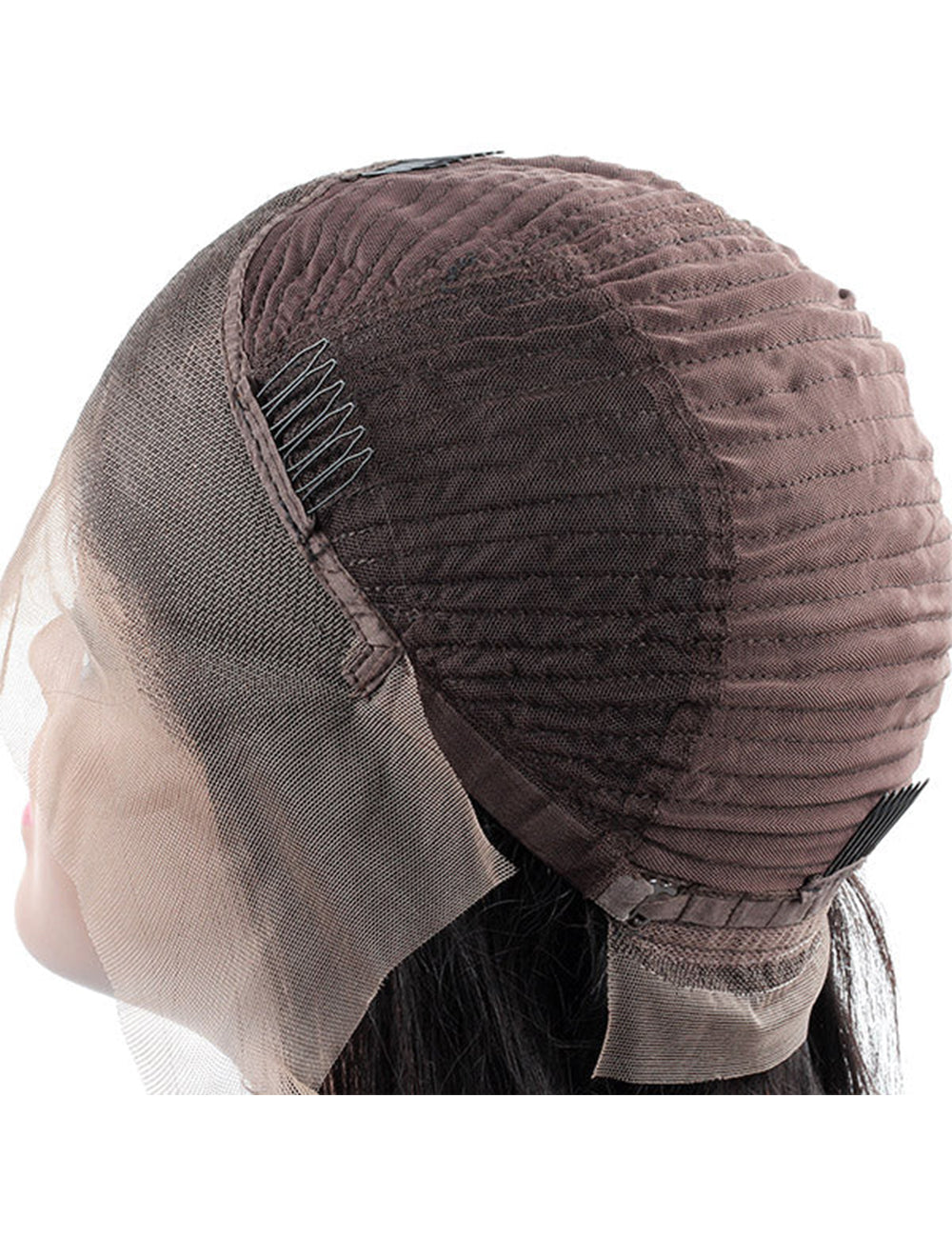 Straight Lace Front Wig 13x4 Frontal Wigs With Baby Hair 250% Density Human Hair Wigs-5