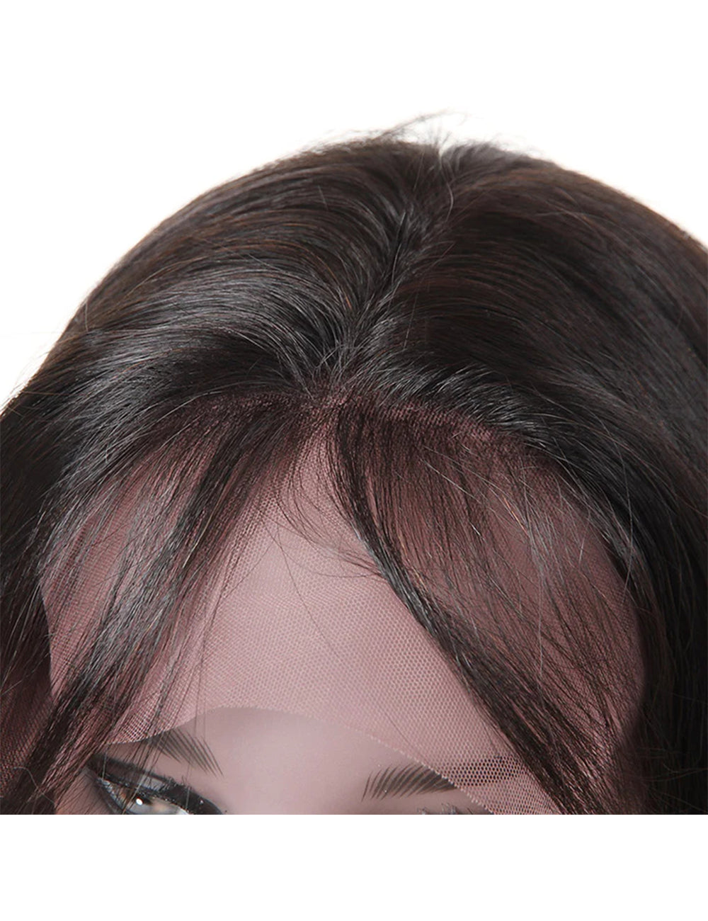 Straight Lace Front Wigs Virgin HD Glueless Human Hair Wigs 13x4 Transparent Lace Frontal Wig-4