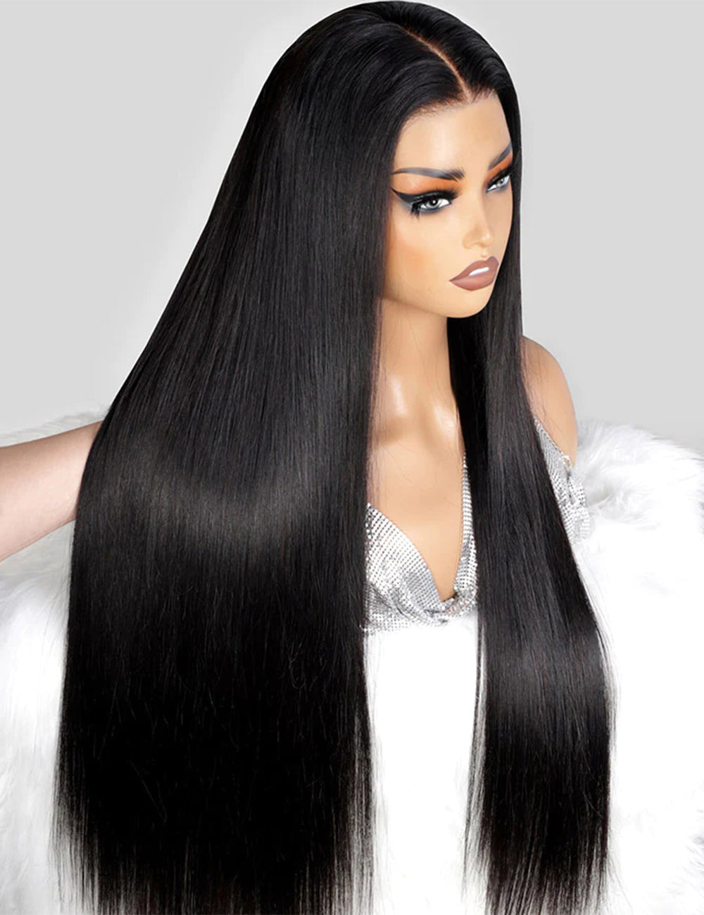 Victoria-30” Double Drawn HD Lace Frontal Wigs-3