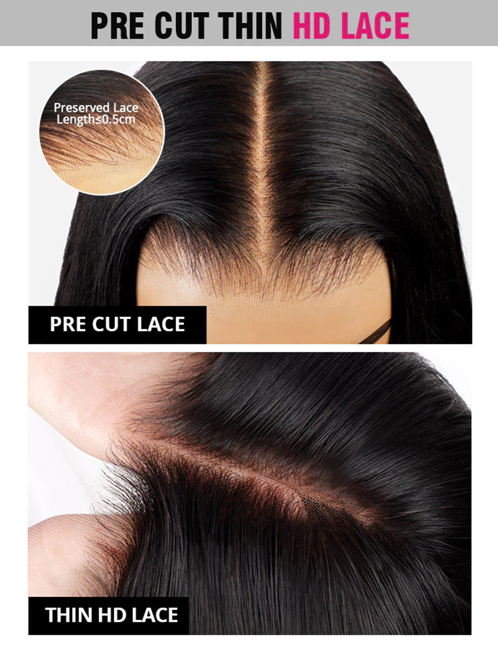 Victoria-30” Double Drawn HD Lace Frontal Wigs-6