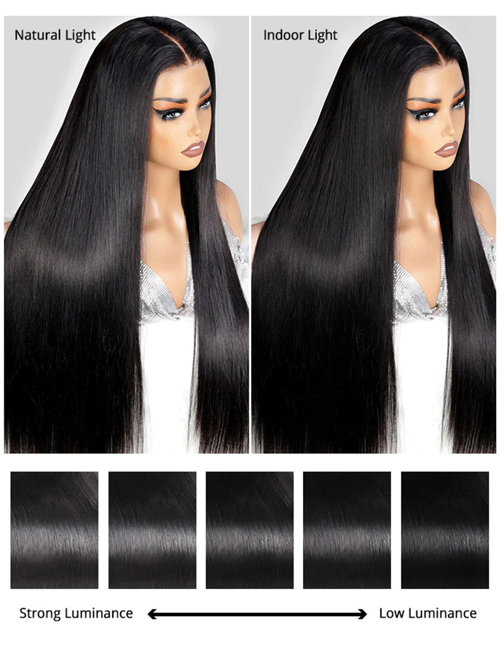 Victoria-30” Double Drawn HD Lace Frontal Wigs-8