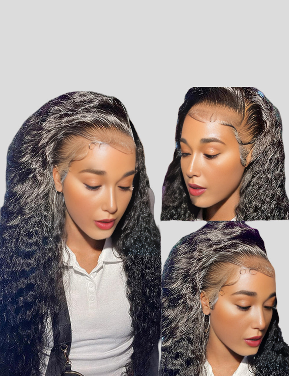 Water Wave Wig 13x4 Lace Front Wigs HD Lace Wigs 30 Inch Long Human Hair Wigs-1