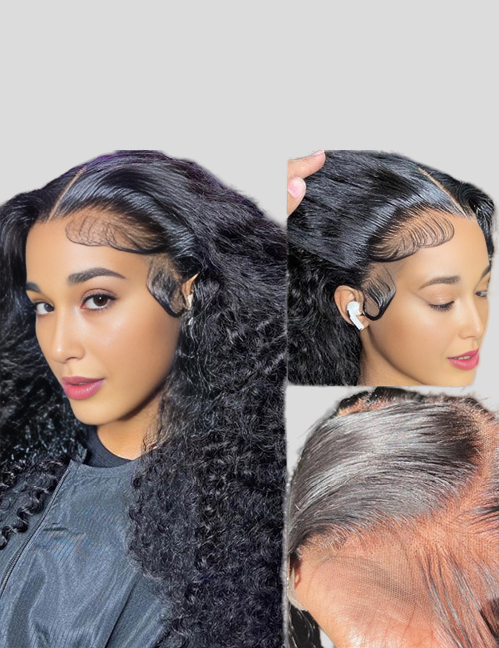 Water Wave Wig 13x4 Lace Front Wigs HD Lace Wigs 30 Inch Long Human Hair Wigs-2