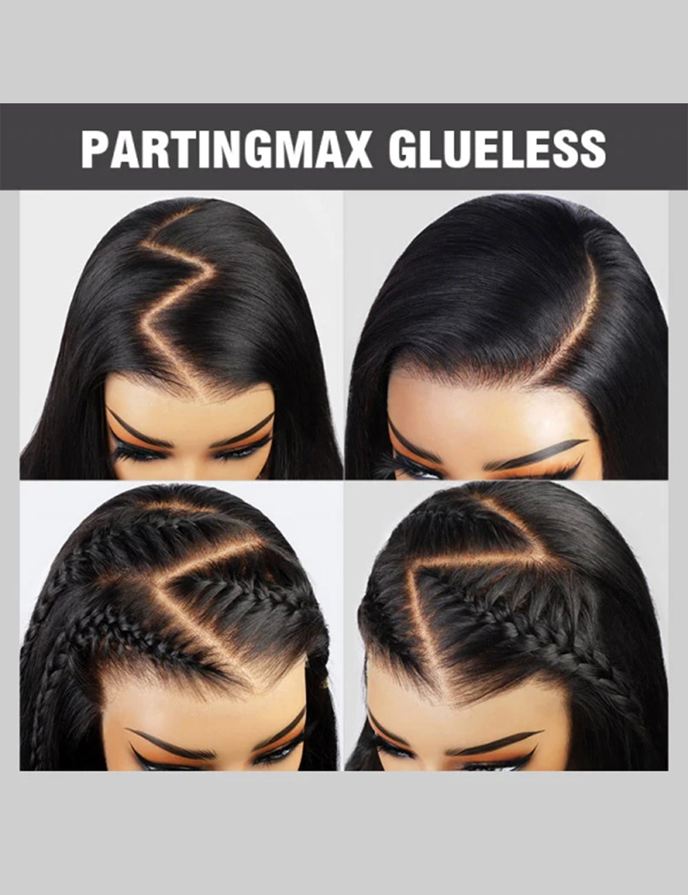 Wear Go 7x6 HD Lace Closure Wigs Body Wave PartingMax Ready To Go Human Hair Wigs Pre Plucked-2