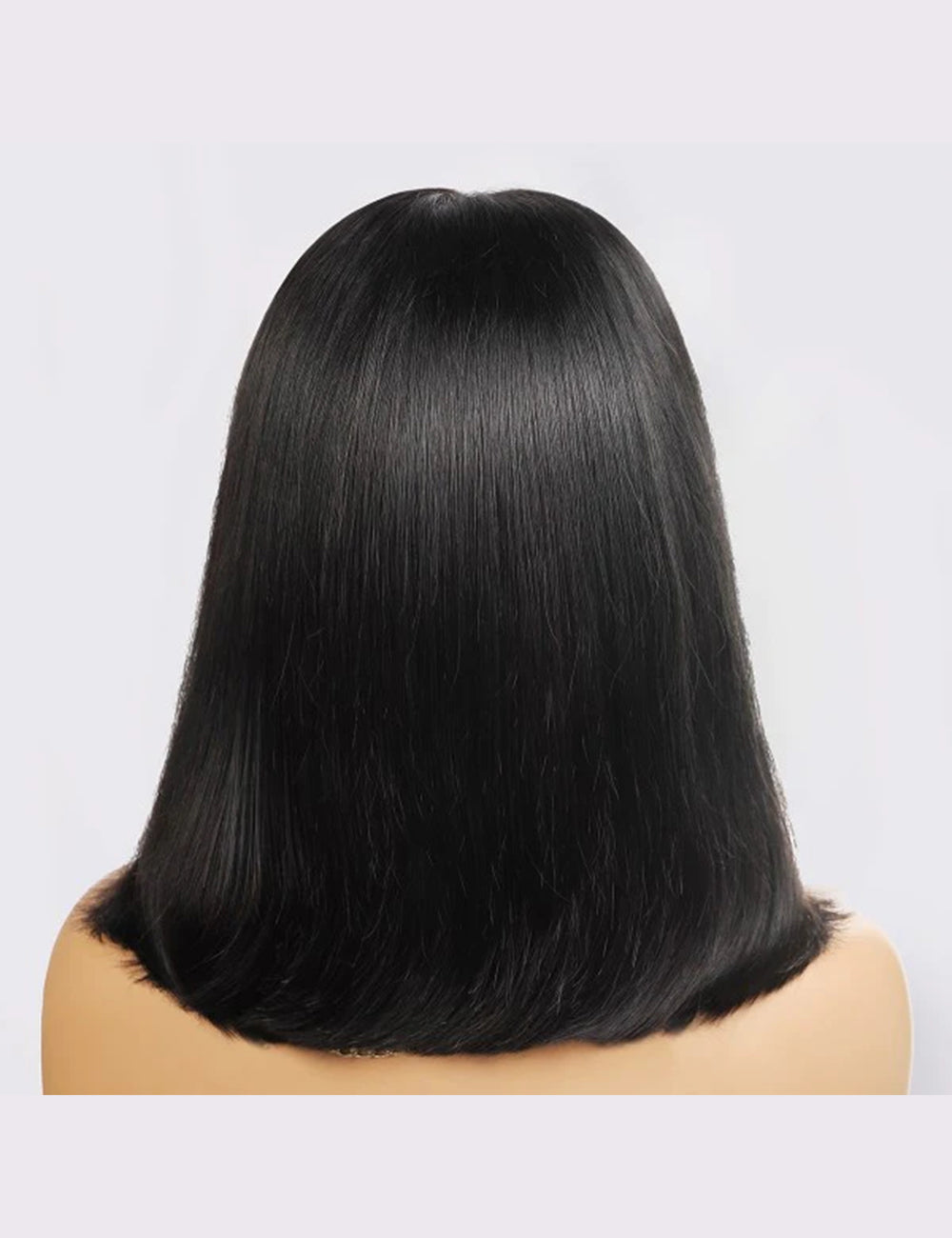 Wear Go Invisible Knots Glueless Wigs Short Straight Bob Wig 5x5 Lace Closure Pre Cut Wigs-8-6