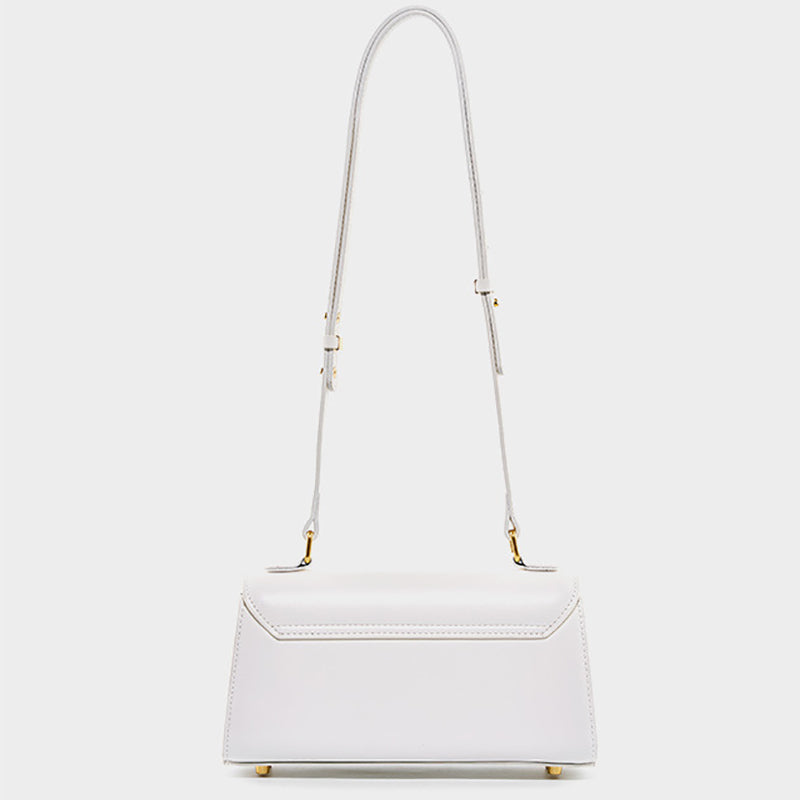 White_Leather_Flap_Shoulder_Bag_Elegant_Crossbody_P