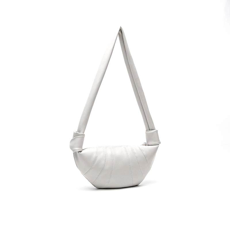 White_vegan_leather_fanny_pack_belt_bags_vintage_hobo_bags_1