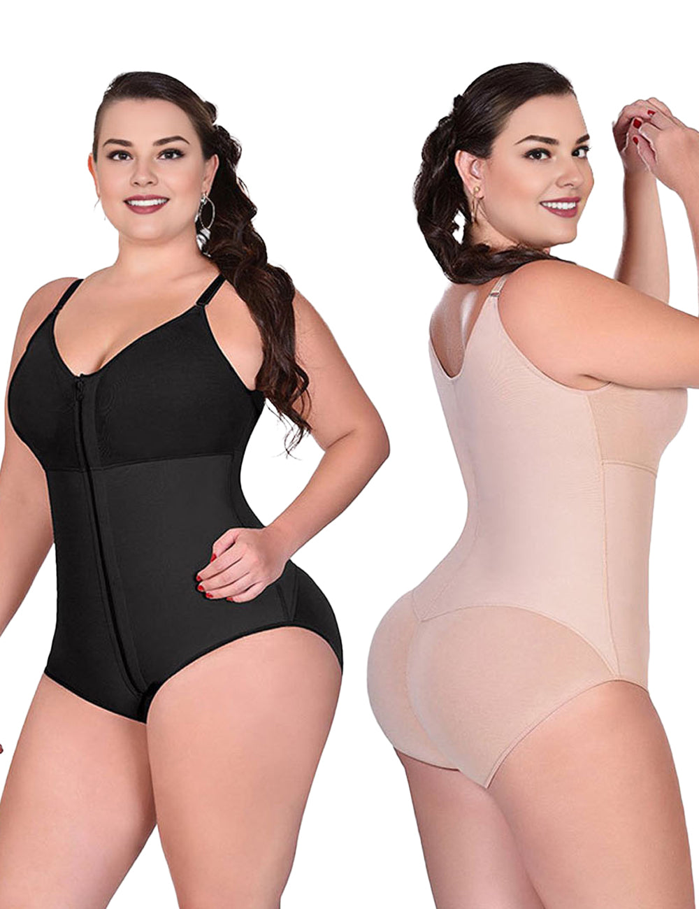 Woman_Plus_Size_Waist_Hips_Tight_Shaper