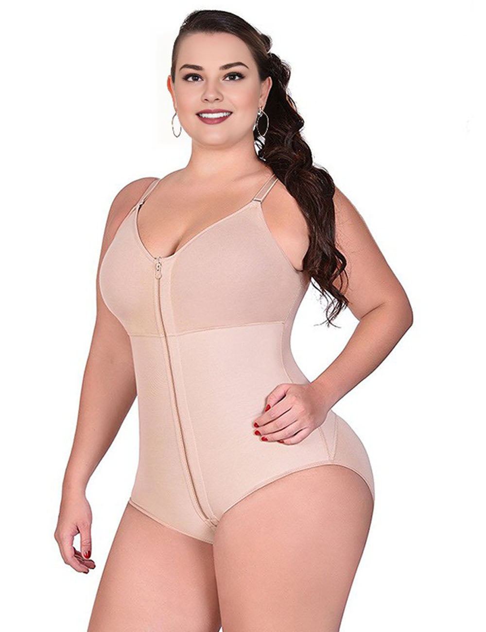 Woman_Plus_Size_Waist_Hips_Tight_Shaper_PRUSES_1