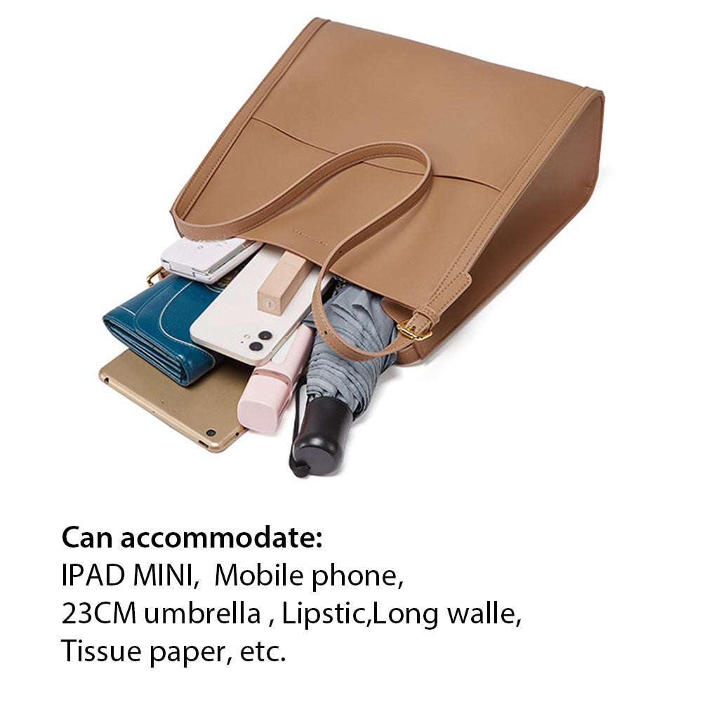 Women Elegant Genuine Leather Tote Bag With Rabbit Pendant | PRUSES-2