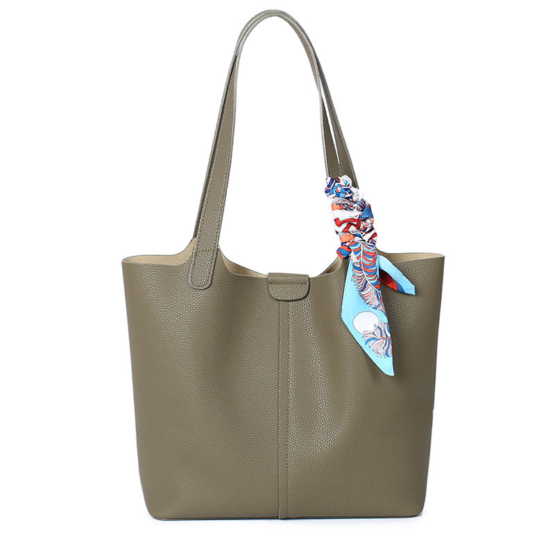 Women Fashion Leather Handbag Stylish Commuter Tote Bag | PRUSES