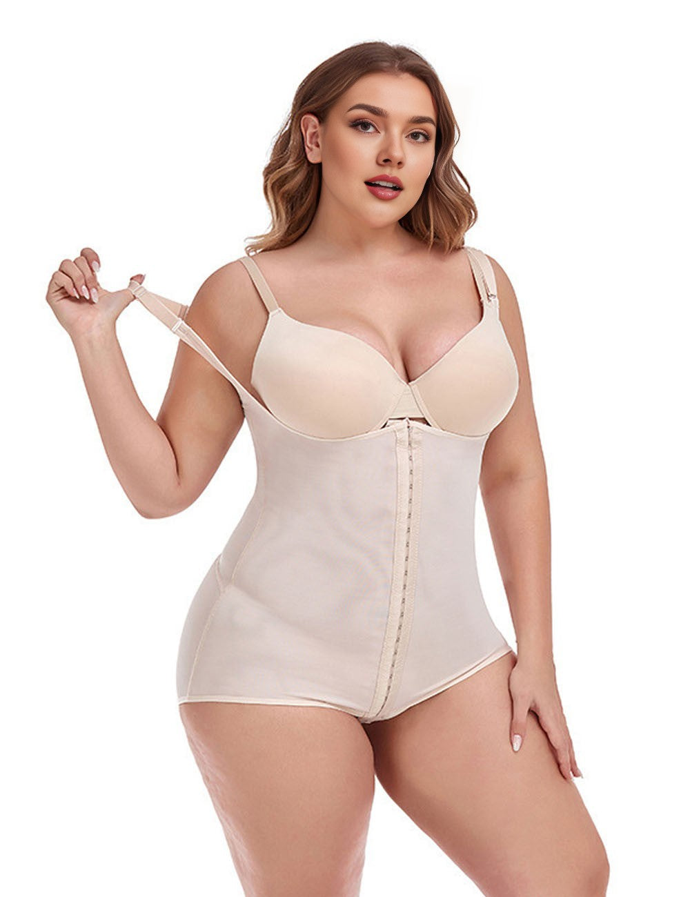 Women_Plus_Size_Adjustable_Tummy_Control_Shapewear_PRUSES_1