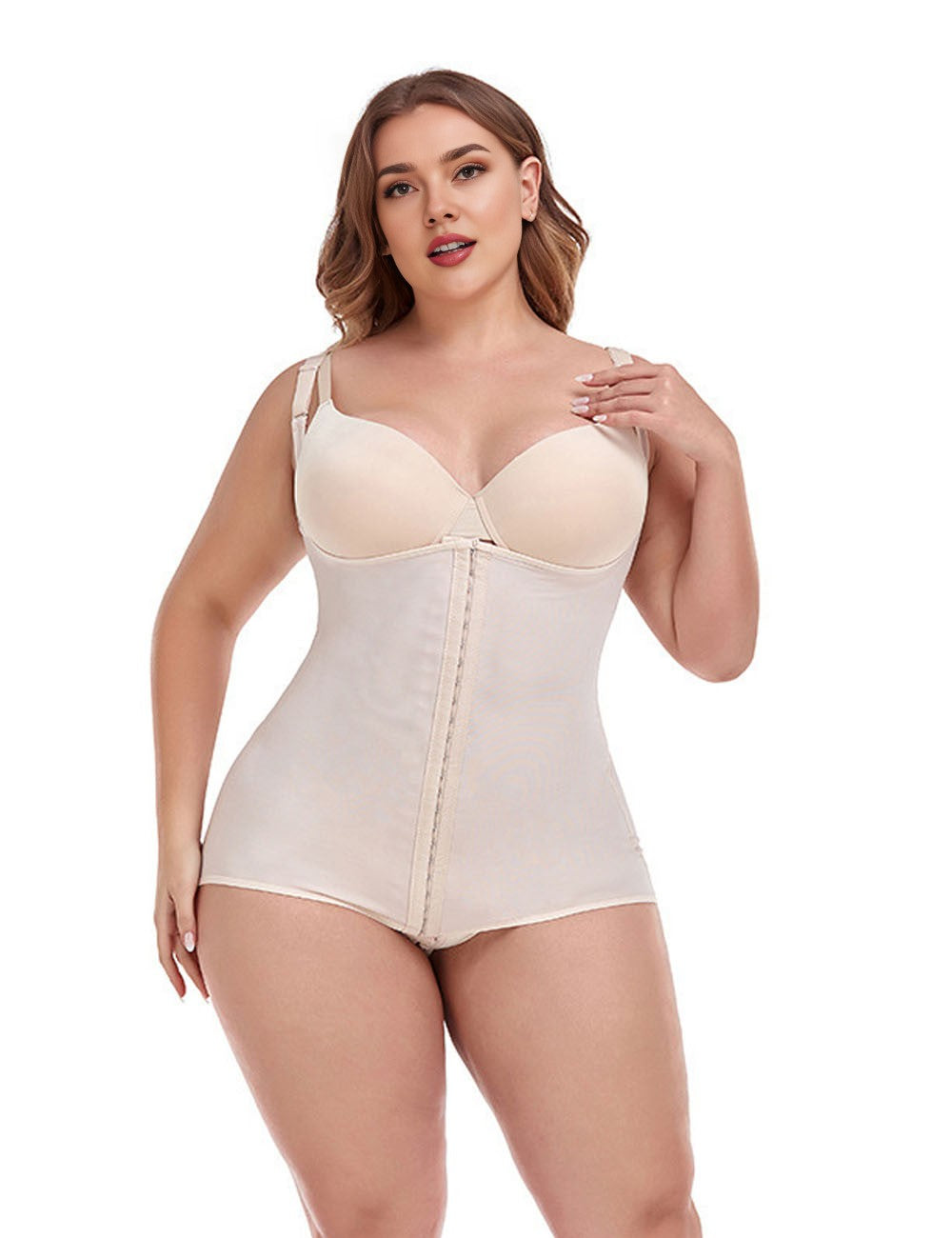 Women_Plus_Size_Adjustable_Tummy_Control_Shapewear_PRUSES_3