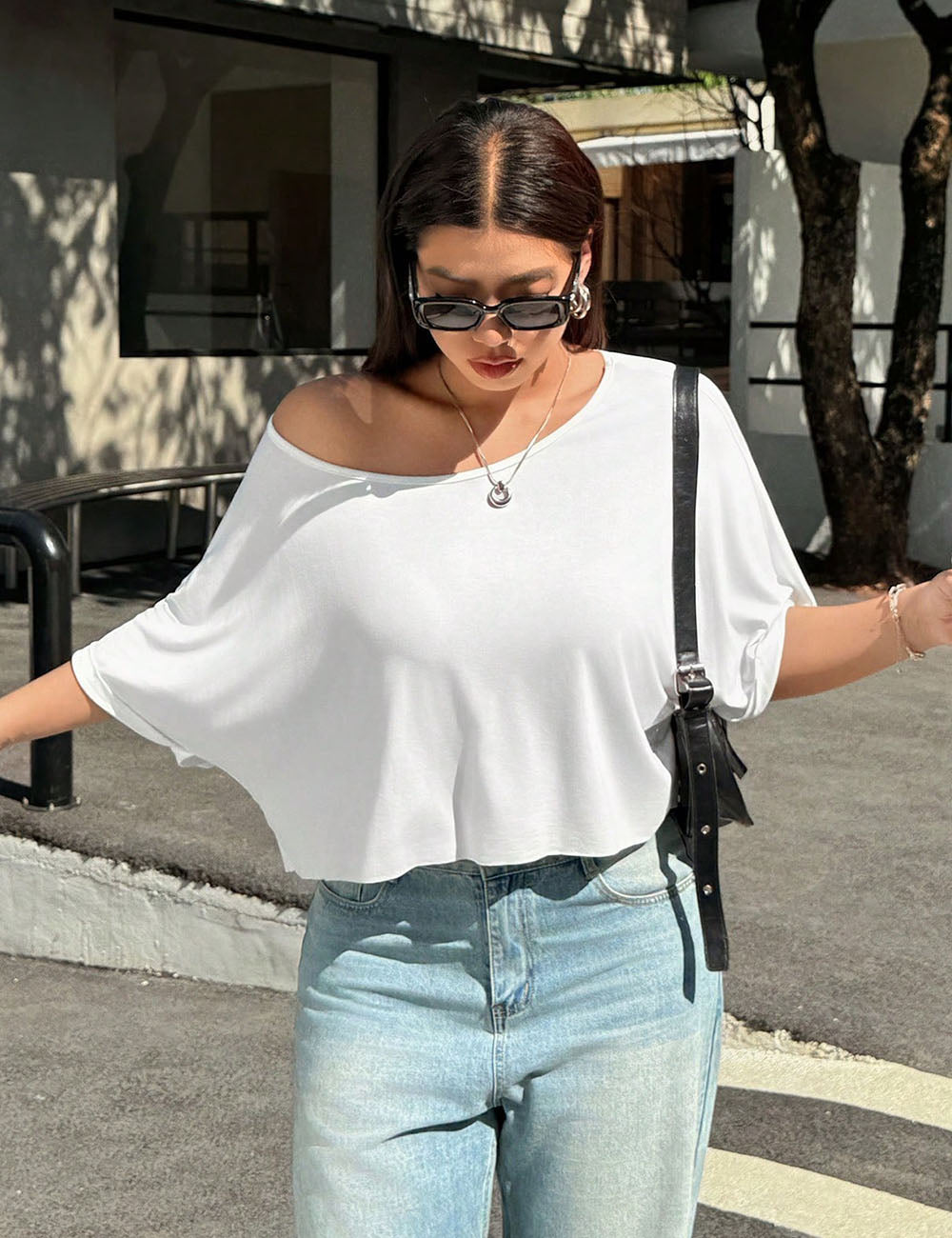 Women_Plus_Size_Batwing_Sleeve_Short_T-Shirt_PRUSES_8