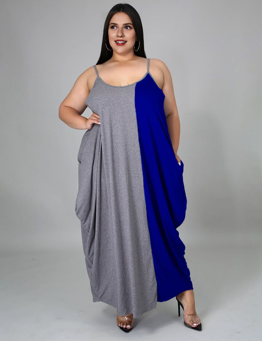 Women_Plus_Size_Colorblock_Cami_High_Stretch_Maxi_Dress_PRUSES_10