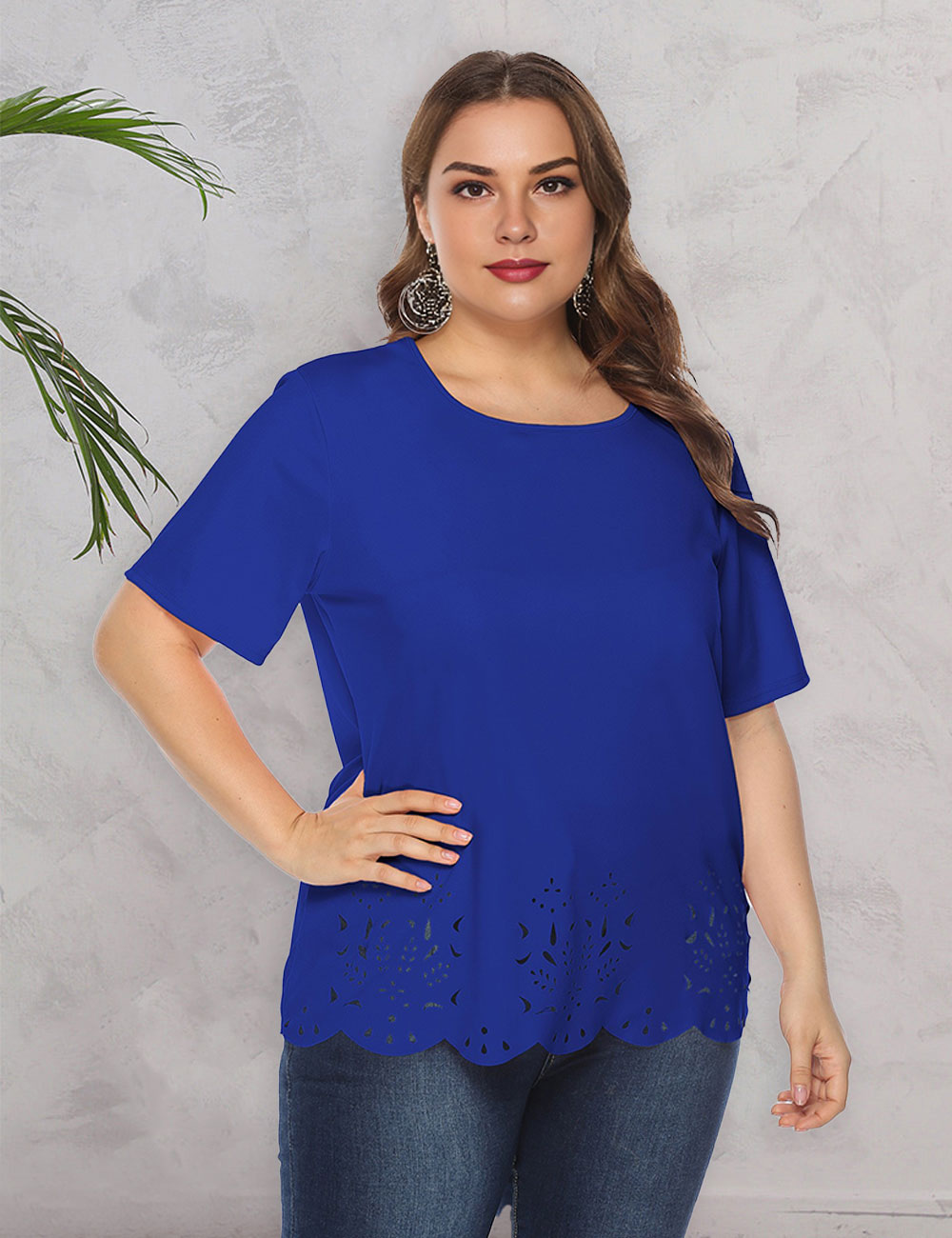 Women_Plus_Size_Elegant_Flower_Scalloped_T-Shirt_PRUSES_12