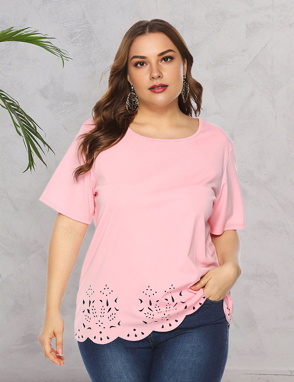 Women_Plus_Size_Elegant_Flower_Scalloped_T-Shirt_PRUSES_2