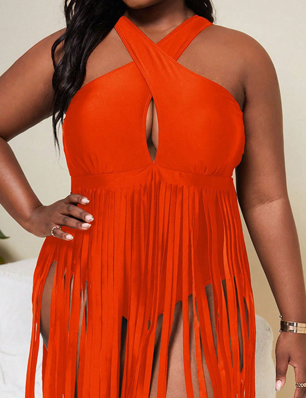Women_Plus_Size_Fringe_Hem_Crisscross_Halter_One_Piece_Swimsuit_3