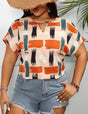 Women_Plus_Size_Geometric_Print_Short_Sleeve_Top_PRUSES_6