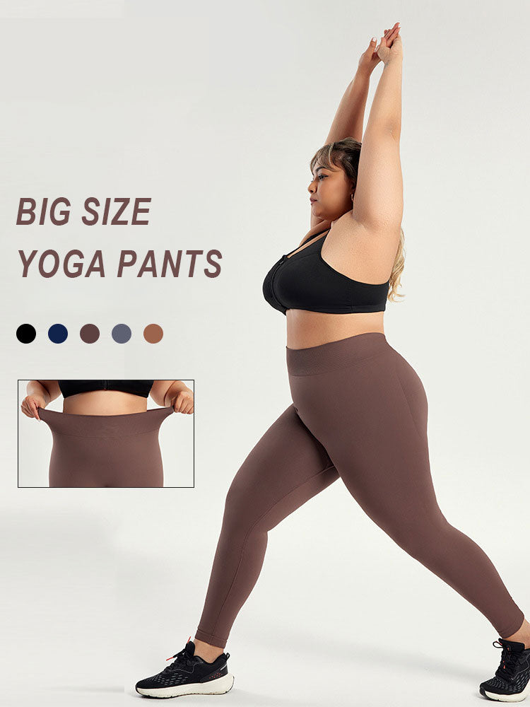 Women_Plus_Size_High_Waist_Tight_Sports_Yoga_Pant_PRUSES_7
