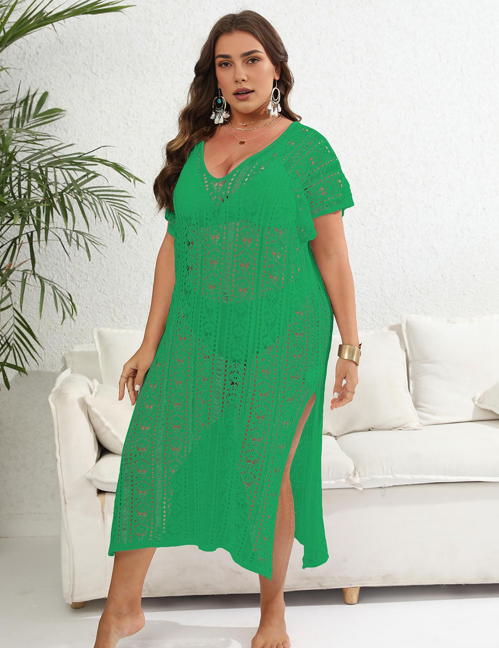 Women_Plus_Size_Hollow_Deep_V_Neck_Cover_Up_5