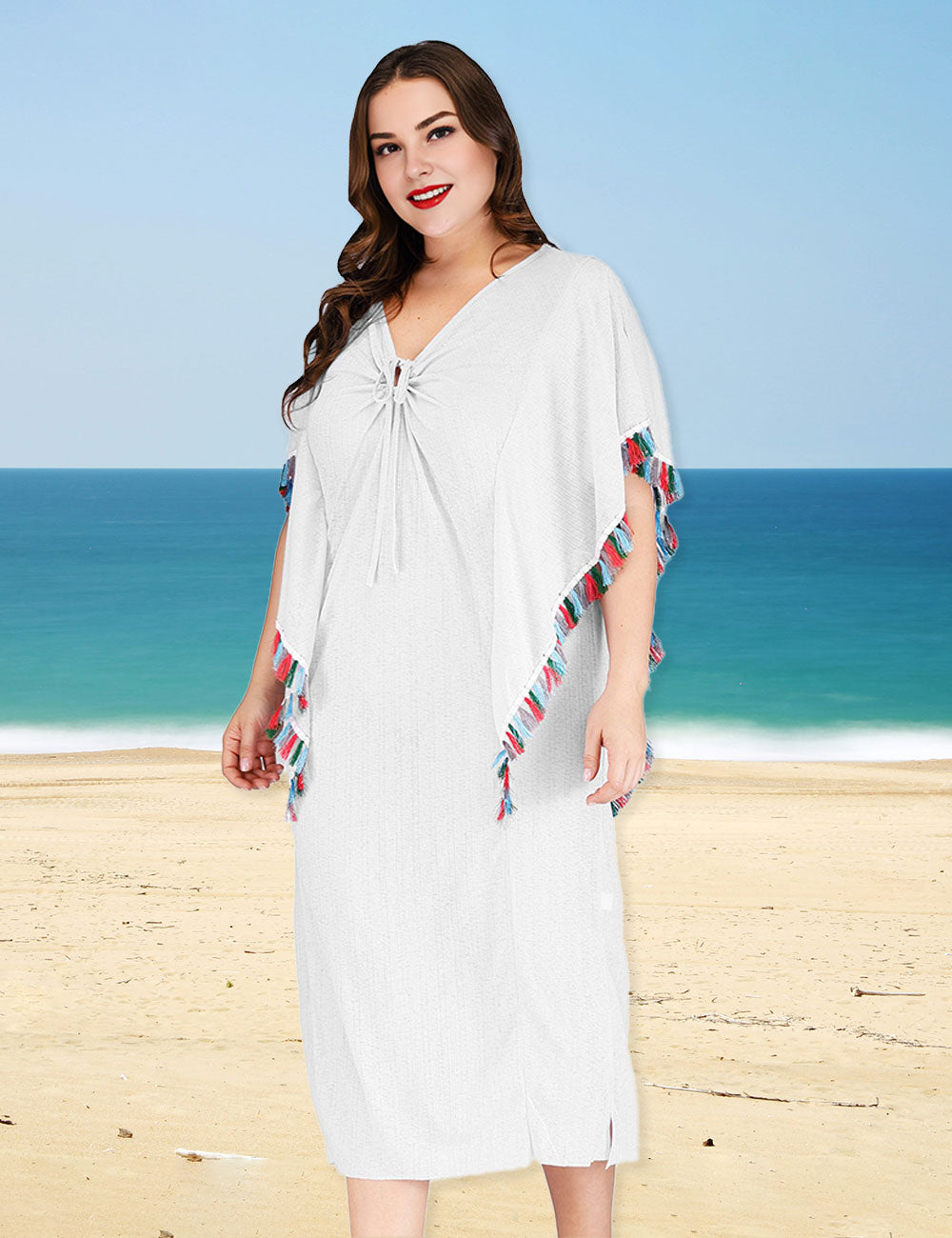 Women_Plus_Size_Irregular_Beach_Cover-Up_Dress_7