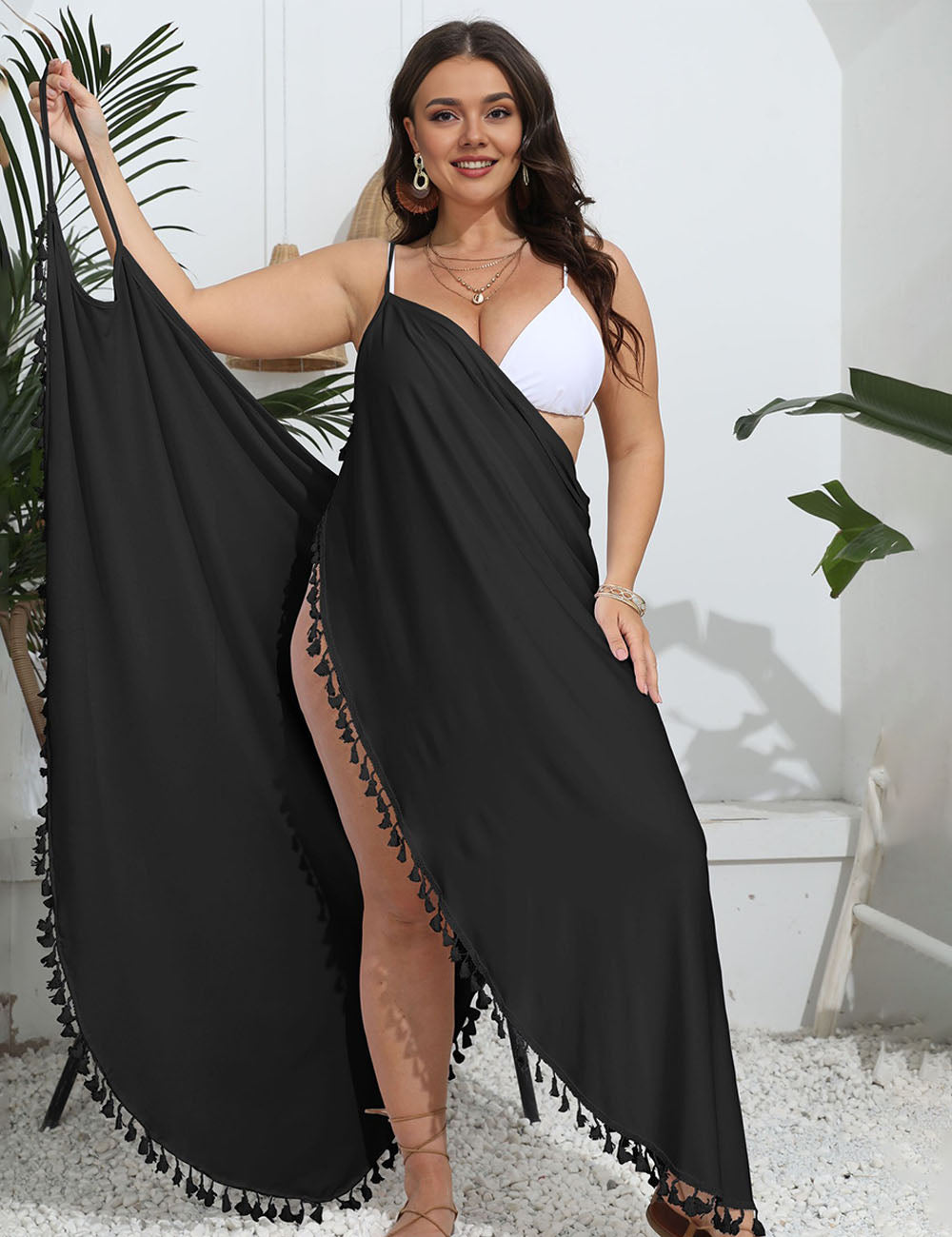 Women_Plus_Size_Irregular_Cover-Up_Beach_Dress_9