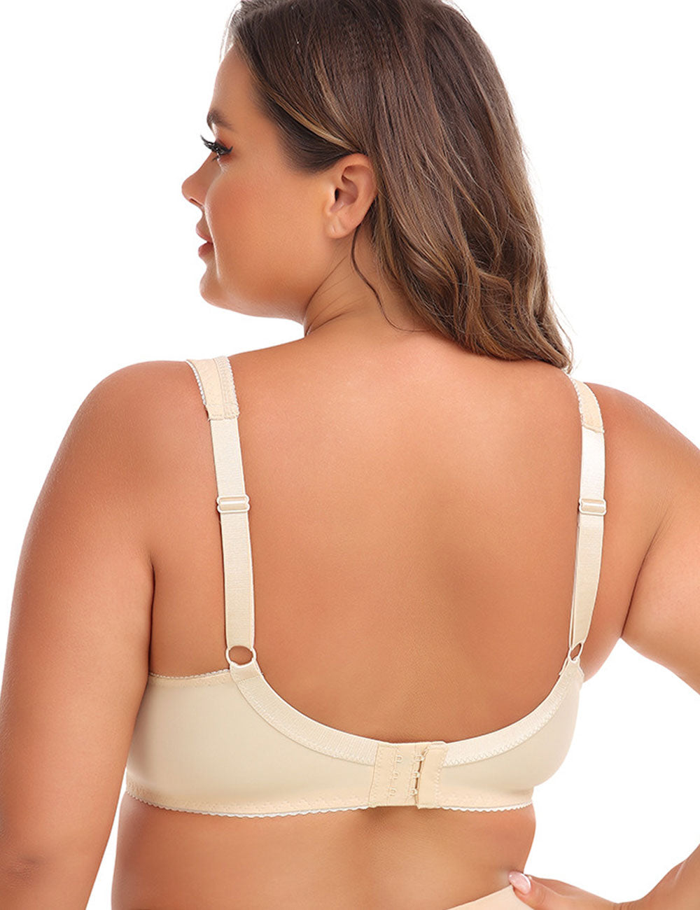 Women Plus Size Lace Underwire Bra | PRUSES-1