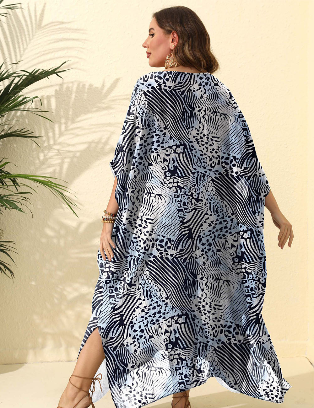 Women_Plus_Size_Leopard_Print_Cover-Up_Floor_Length_7