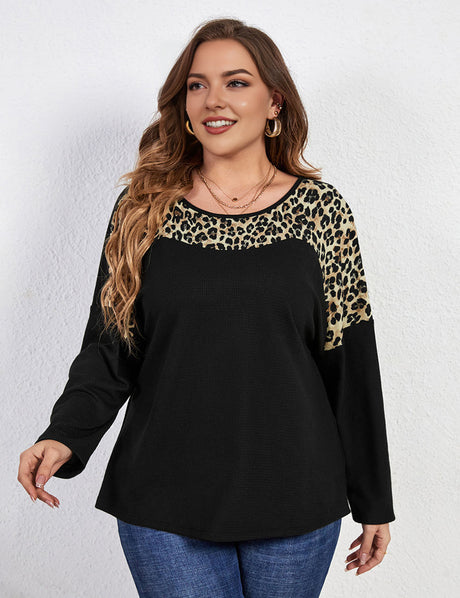 Women_Plus_Size_Leopard_Print_Long_Sleeve_T_Shirt_PRUSES_1