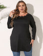 Women_Plus_Size_Long_Sleeve_Tops_Side_Slit_PRUSES_7