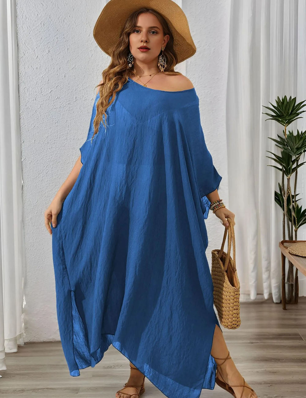 Women_Plus_Size_Loose_Bikini_Cover_up_11