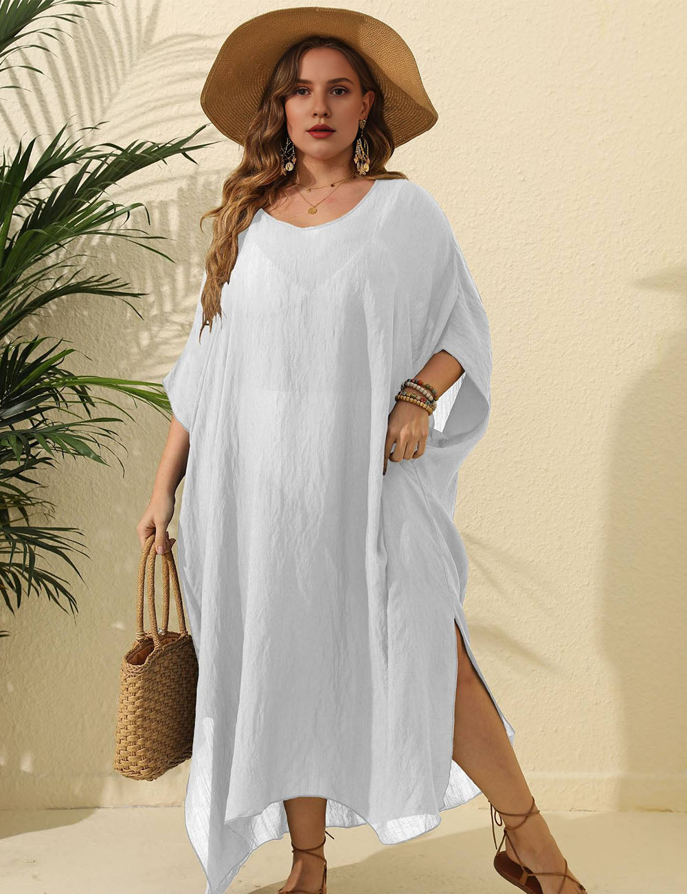 Women_Plus_Size_Loose_Bikini_Cover_up_3