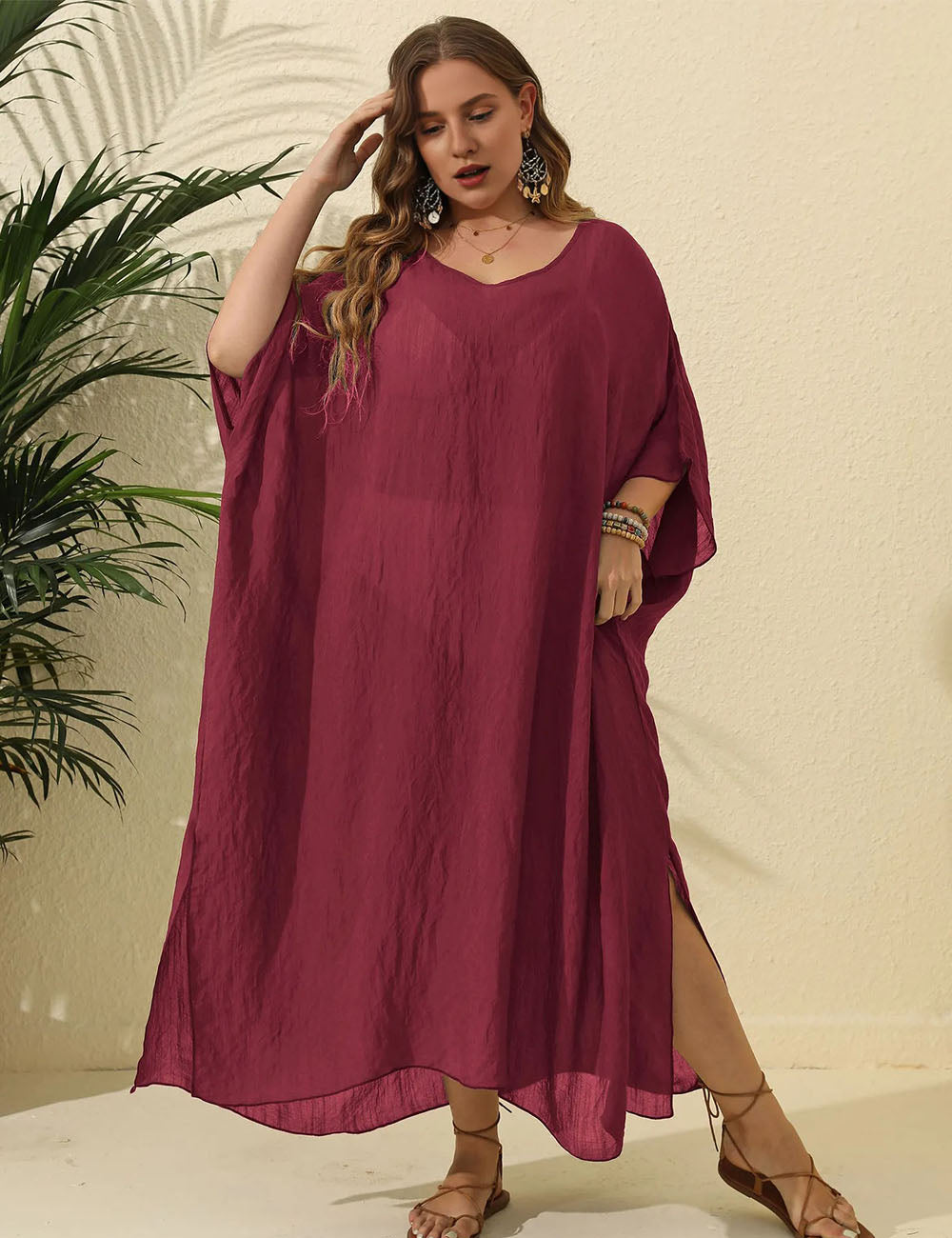 Women_Plus_Size_Loose_Bikini_Cover_up_9