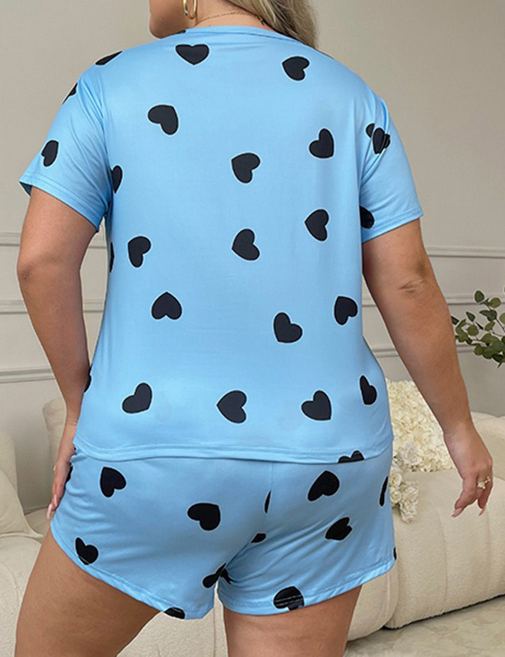 Women_Plus_Size_Milk_Silk_Heart_Print_Pajama_Set_PRUSES_5